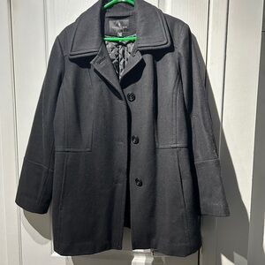 London fog coat